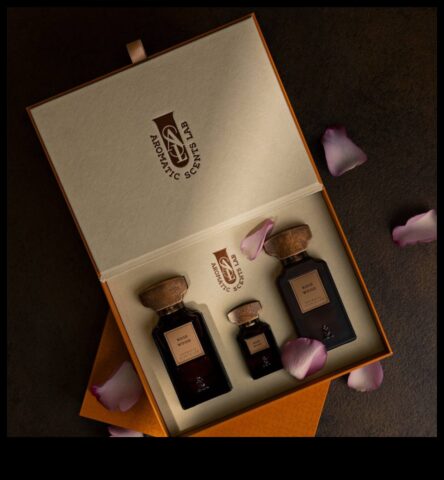 Aroma Alcove Scent-Sational Cadouri pentru iubitorii de parfumuri