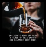 Bliss Bliss Începeți -vă ziua chiar cu o cafea cu bere rece