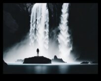 Cascade liniștite de frumusețe liniștită