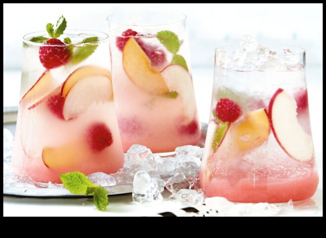 Cele mai bune răcoritoare la rece de vară