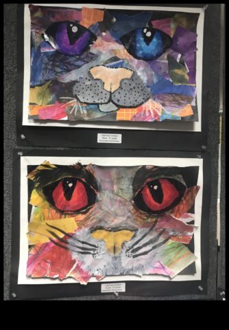 Collage Animals este un mod creativ de a te exprima