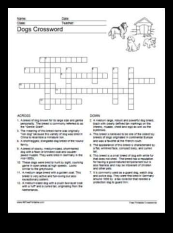 Cuvintele încrucișate canine care se încurcă prin jocuri distractive legate de câini