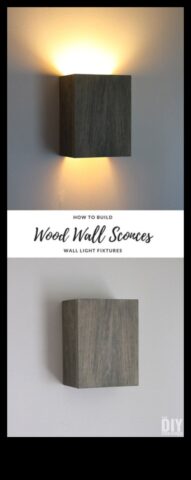 DIY din lemn se preface un mod natural de a vă lumina casa