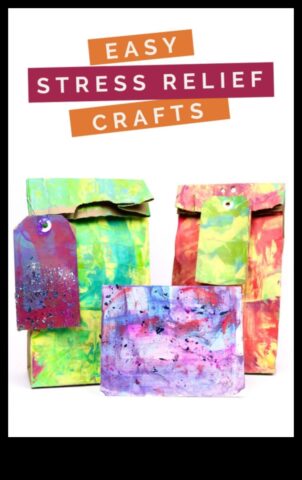 DIY elaborează o priză creativă pentru ameliorarea stresului