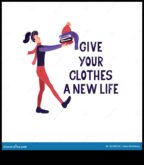 Dă haine vechi de viață nouă
