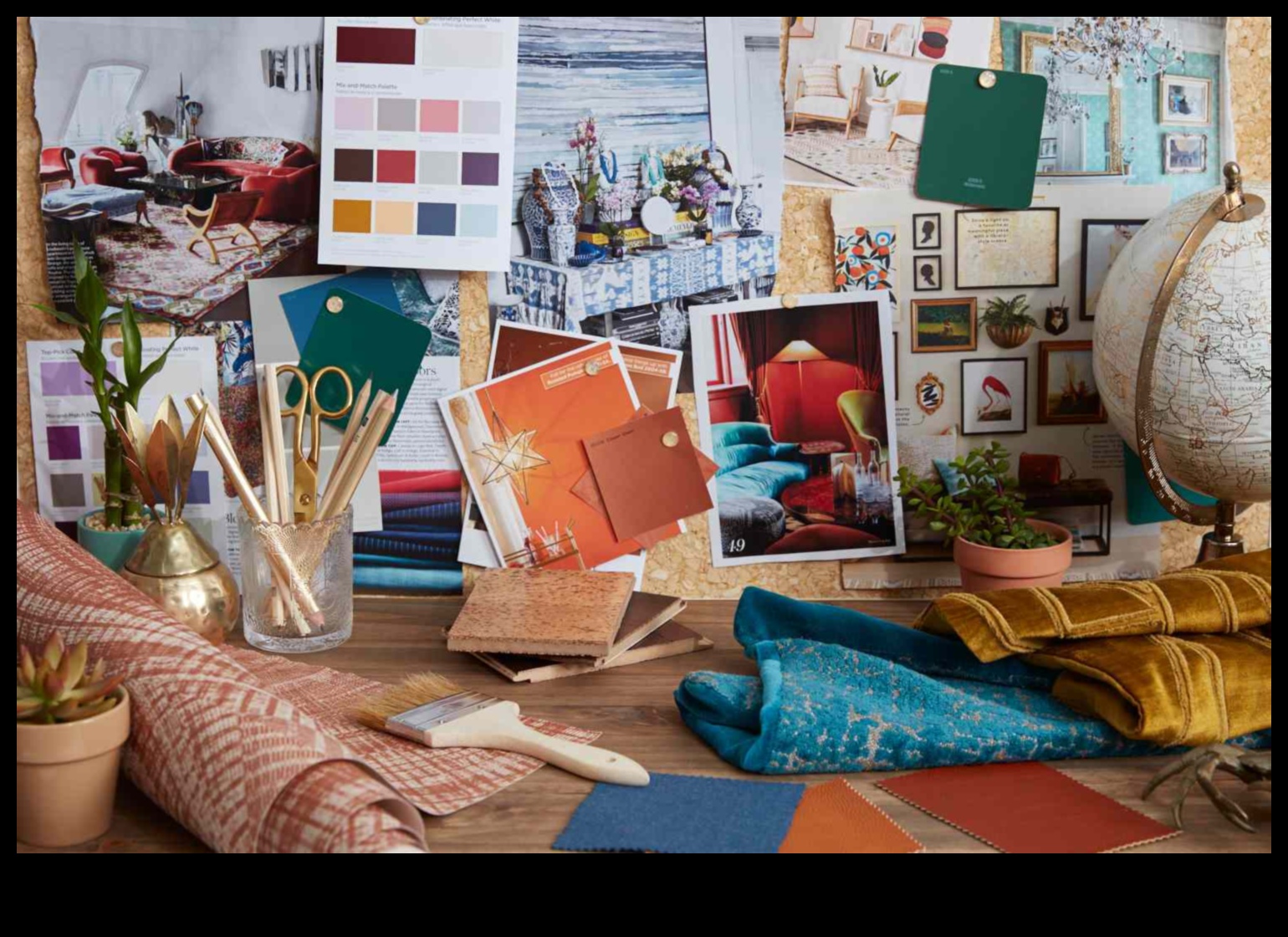 Ce culori și modele funcționează cel mai bine pentru decorul casei boemice?