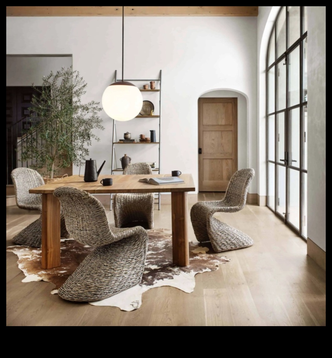 Explorarea texturilor în designul interior 1 Explorarea utilizării texturilor în decorul interior