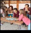 Family Frolics Board Jocuri și puzzle -uri pentru seri confortabile