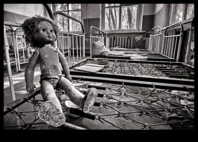 Fantomele locurilor abandonate