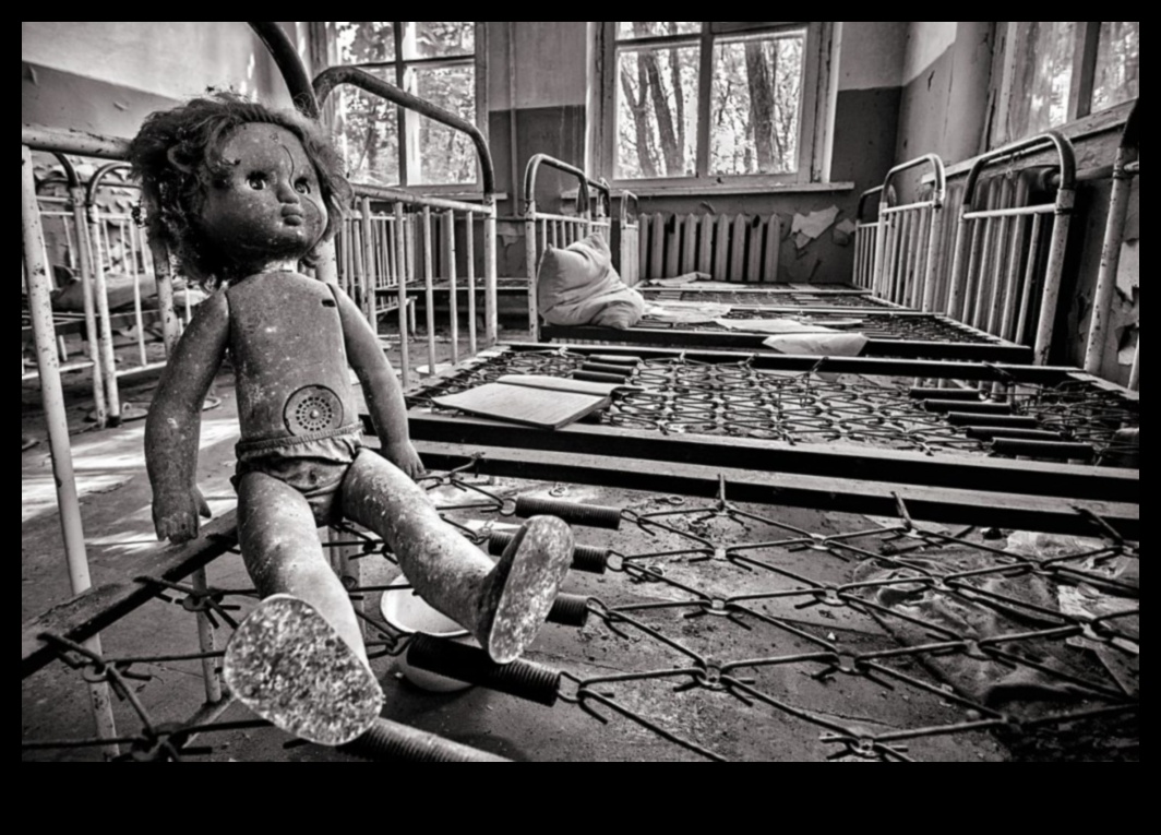 Ruins Reclamat: preluarea naturii în peisaje abandonate