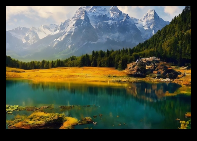 Fotografie peisagistică care surprinde frumusețea naturii 6 Visuri vii: Explorarea frumuseții fantastice și colorate în imagini peisagistice