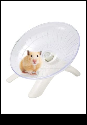 Hamster Wheelwind Whirlwind Spinning Fun pentru hamsterii activi