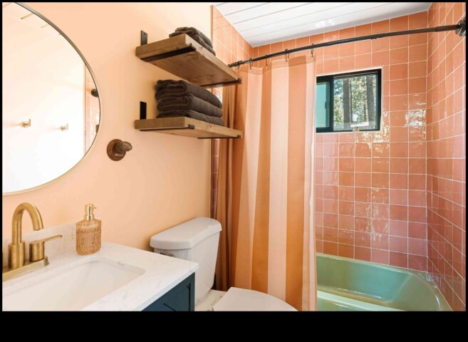 Idei de decor de baie vintage pentru un aspect atemporal