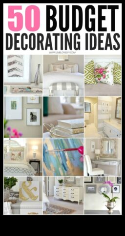 Idei de decorare a casei pentru fiecare buget