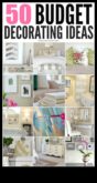 Idei de decorare a casei pentru fiecare buget