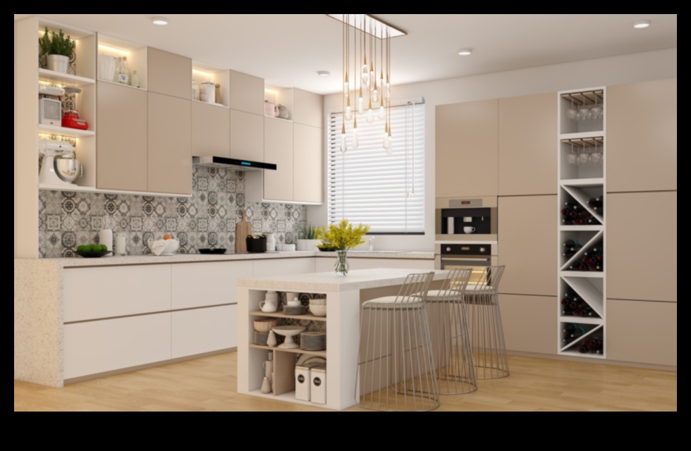 Infuzează -ți bucătăria marocană cu căldură și farmec 1 Idei de decor bucătărie marocane pentru fler exotic