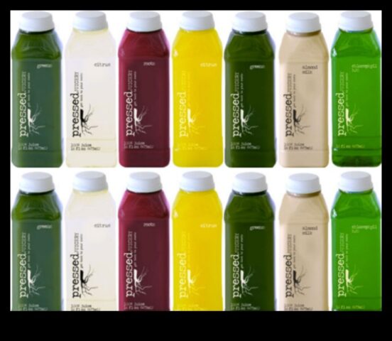 Jurnalele de detoxifiere îți curăță corpul și mintea cu sucuri