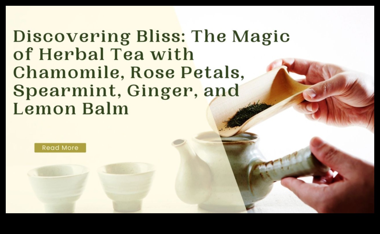 Magia de mușețel DIY: realizarea amestecurilor unice pentru pasionații de ceai