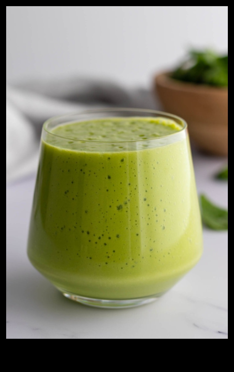 Mergeți verde și străluciți: Realizarea sănătății radiante cu smoothie-uri densitate de nutrienți