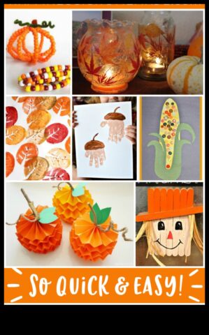 Meșteșuguri de toamnă de bricolaj pentru a întâmpina sezonul