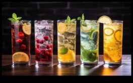 O explorare crocantă și creativă o explorare aromată a lumii amestecurilor de ceai înghețat