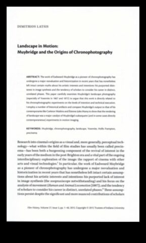 Peisaje în mișcare un eseu foto