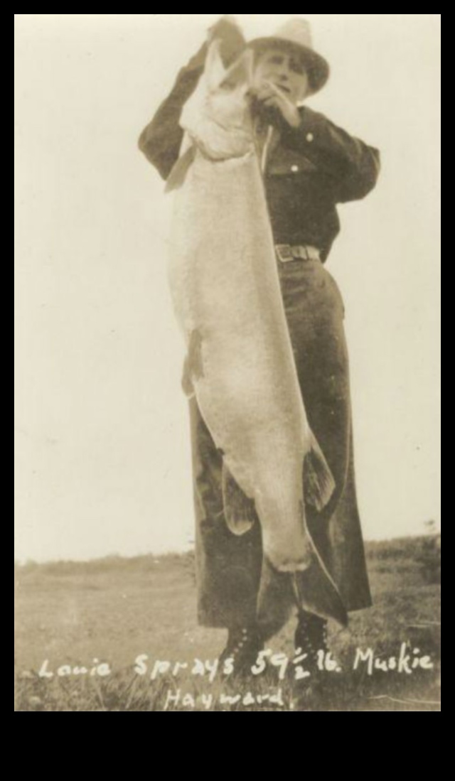 Povești de pește: povești legendare ale capturilor record-record