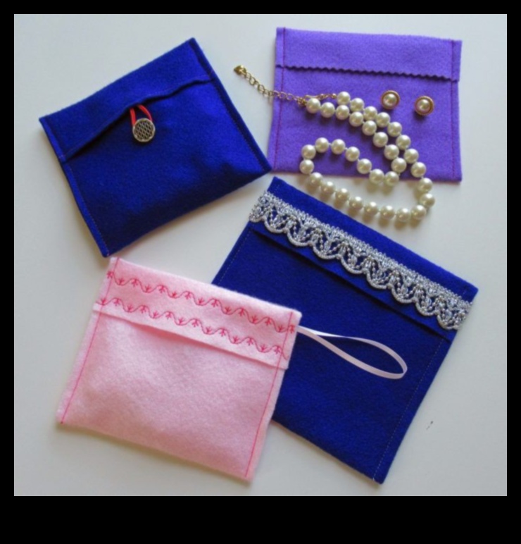 Accesorii Galore: proiecte de bijuterii și geantă DIY