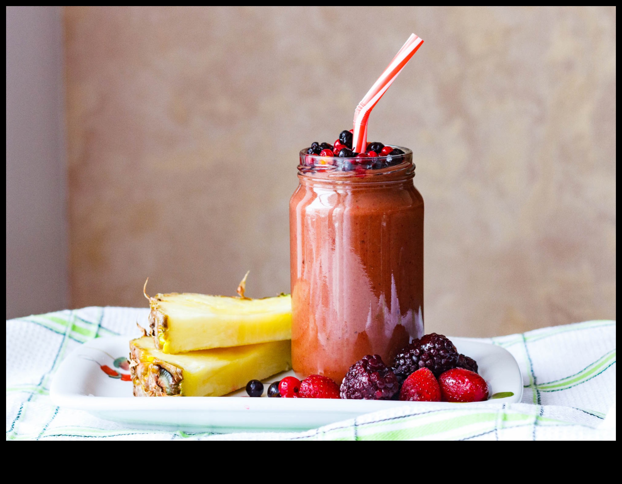 Retragere tropicală: aducerea experienței stațiunii în smoothie -urile tale