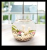 Rezervor de pește DIY Crafting Decor și accesorii pentru acvarii