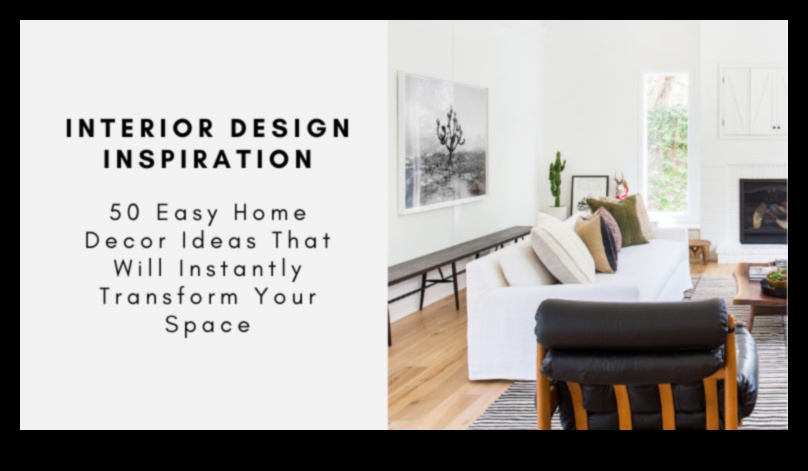 Sfaturi pentru decorul pentru casă pentru a vă transforma spațiul