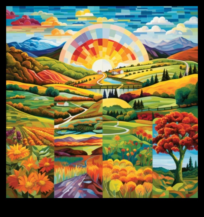 Tapiserii Naturii Meadows 1 Pajiști mistice: folclor și mitologie în câmpuri deschise