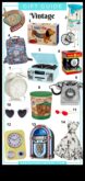 Vintage Voyage O colecție de cadouri inspirate retro pentru sufletul nostalgic